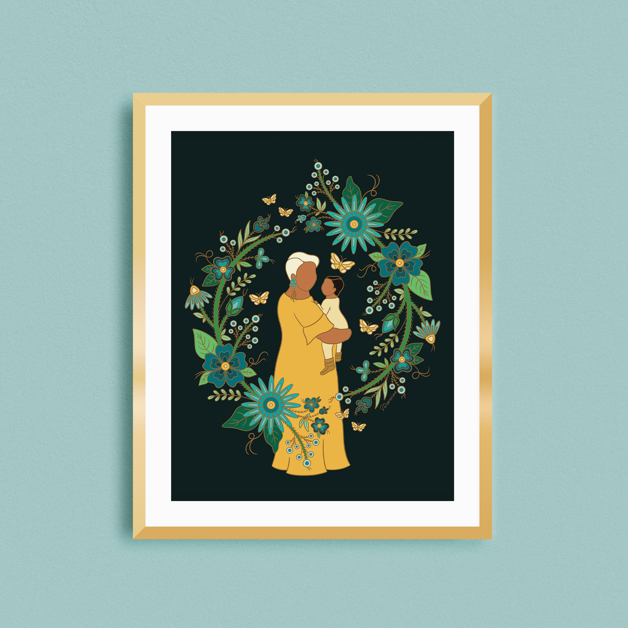 Held by Matriarchs: Grandmother 8×10 Print