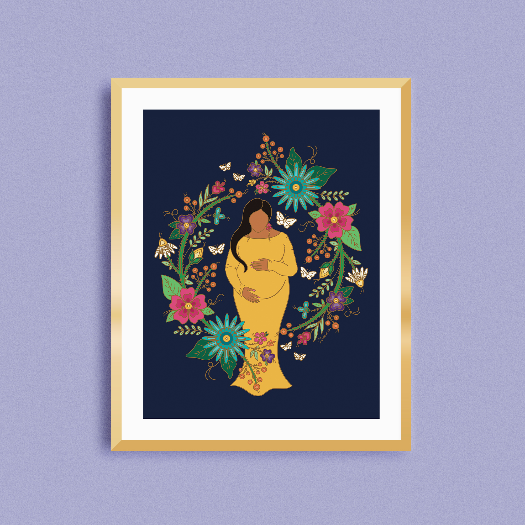 Held by Matriarchs: Maternity 8×10 Print