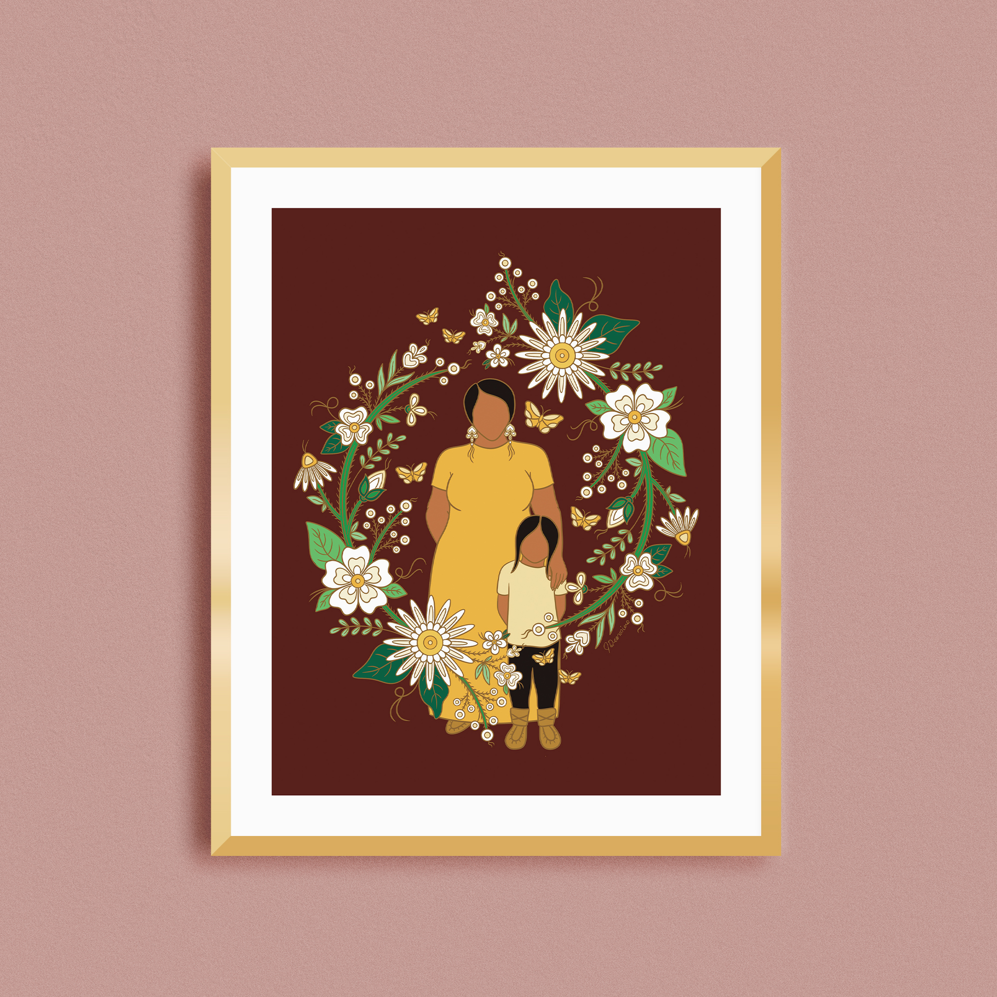 Held by Matriarchs: Mother 8×10 Print