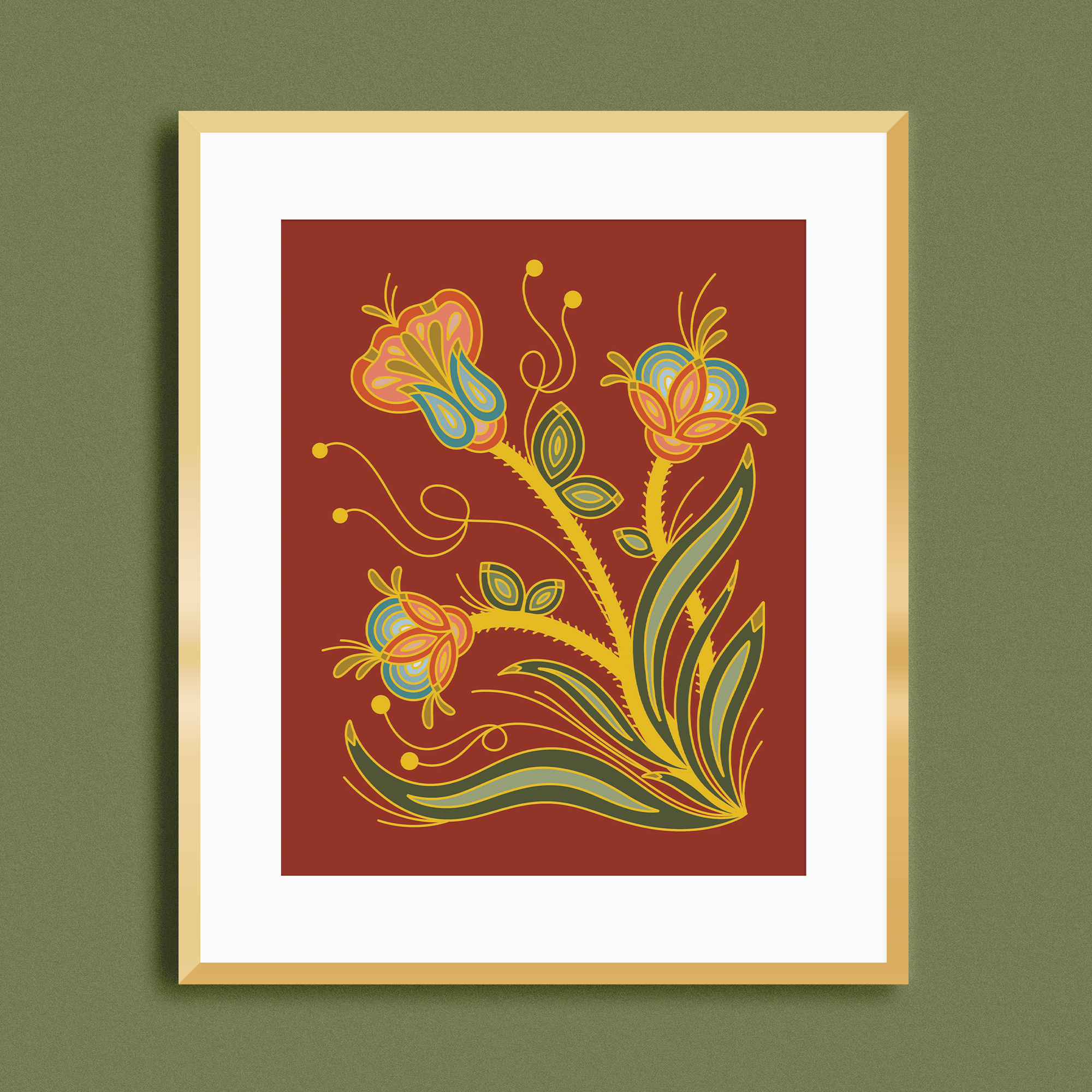 Michif Nouveau 8×10 Print