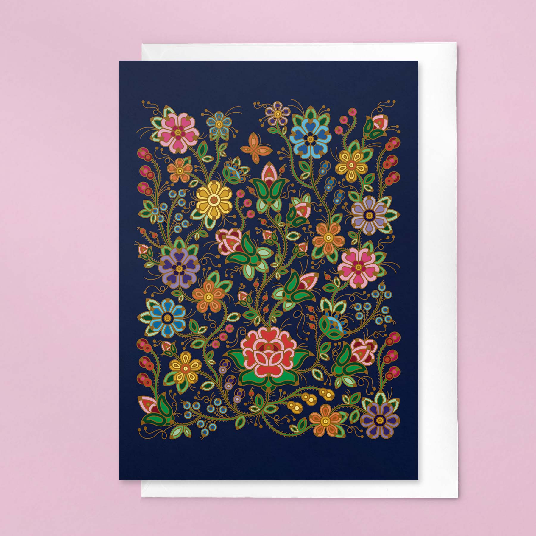 Michif Spring Greeting Card