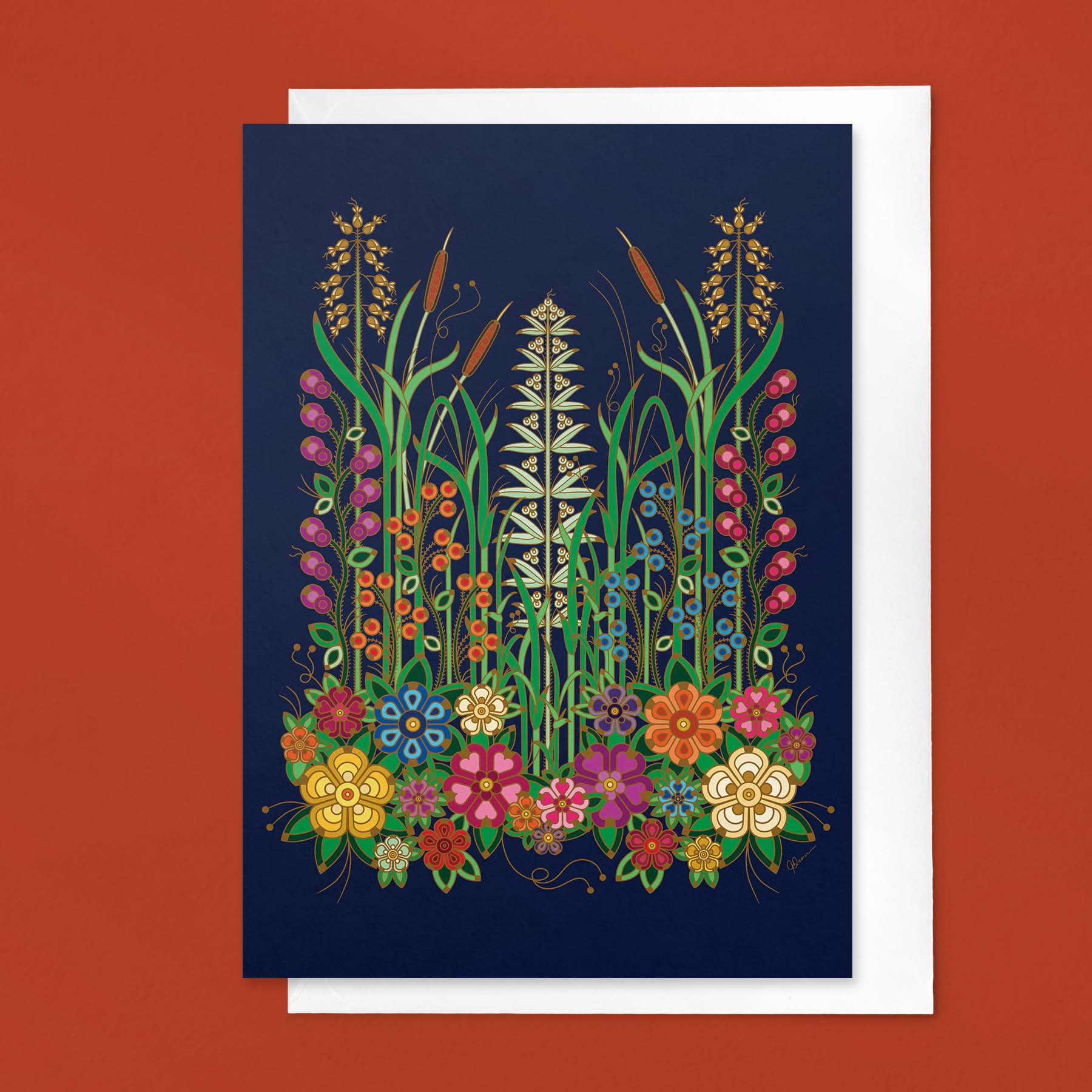 Prairie Chapel Greeting Card