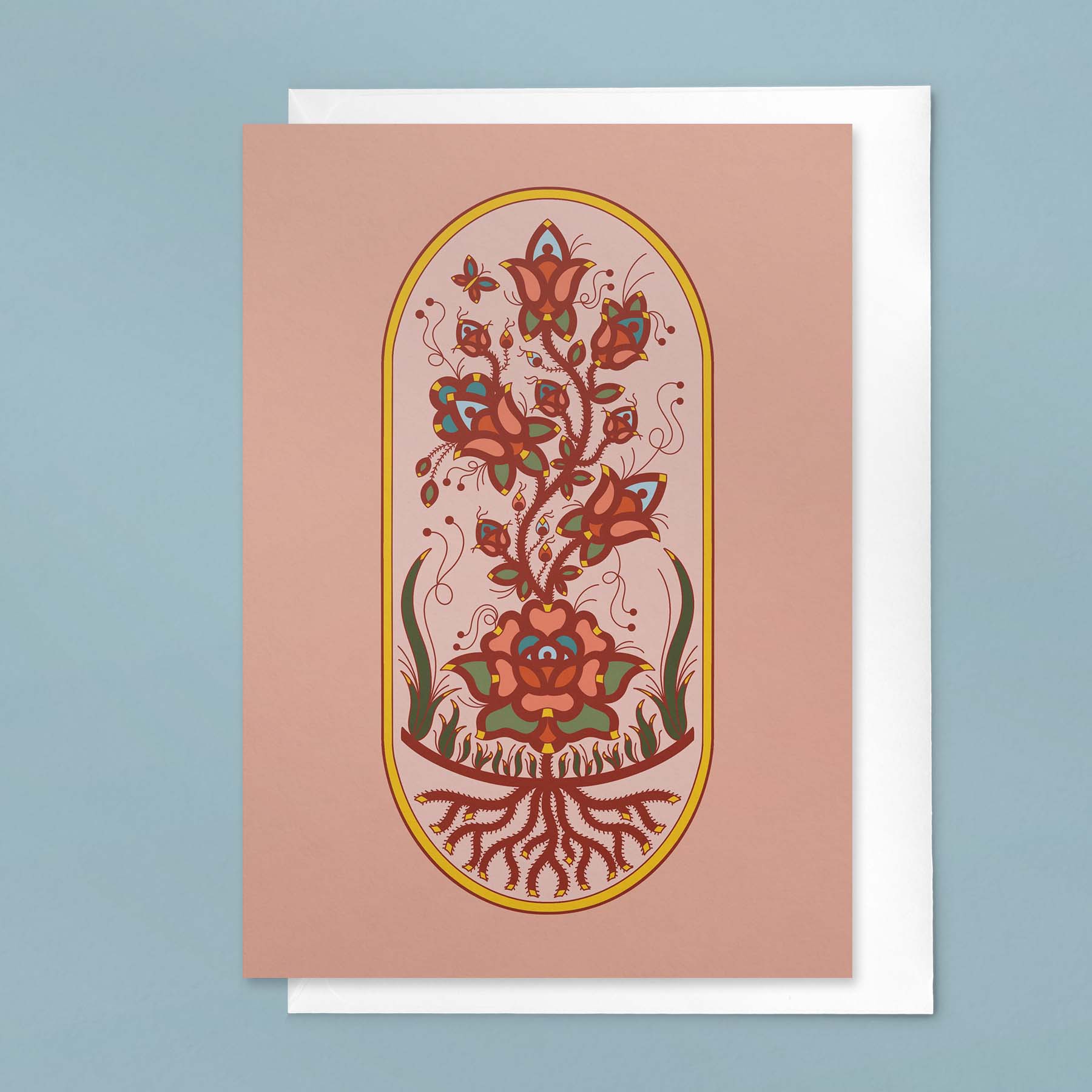 Root to Bloom Greeting Card