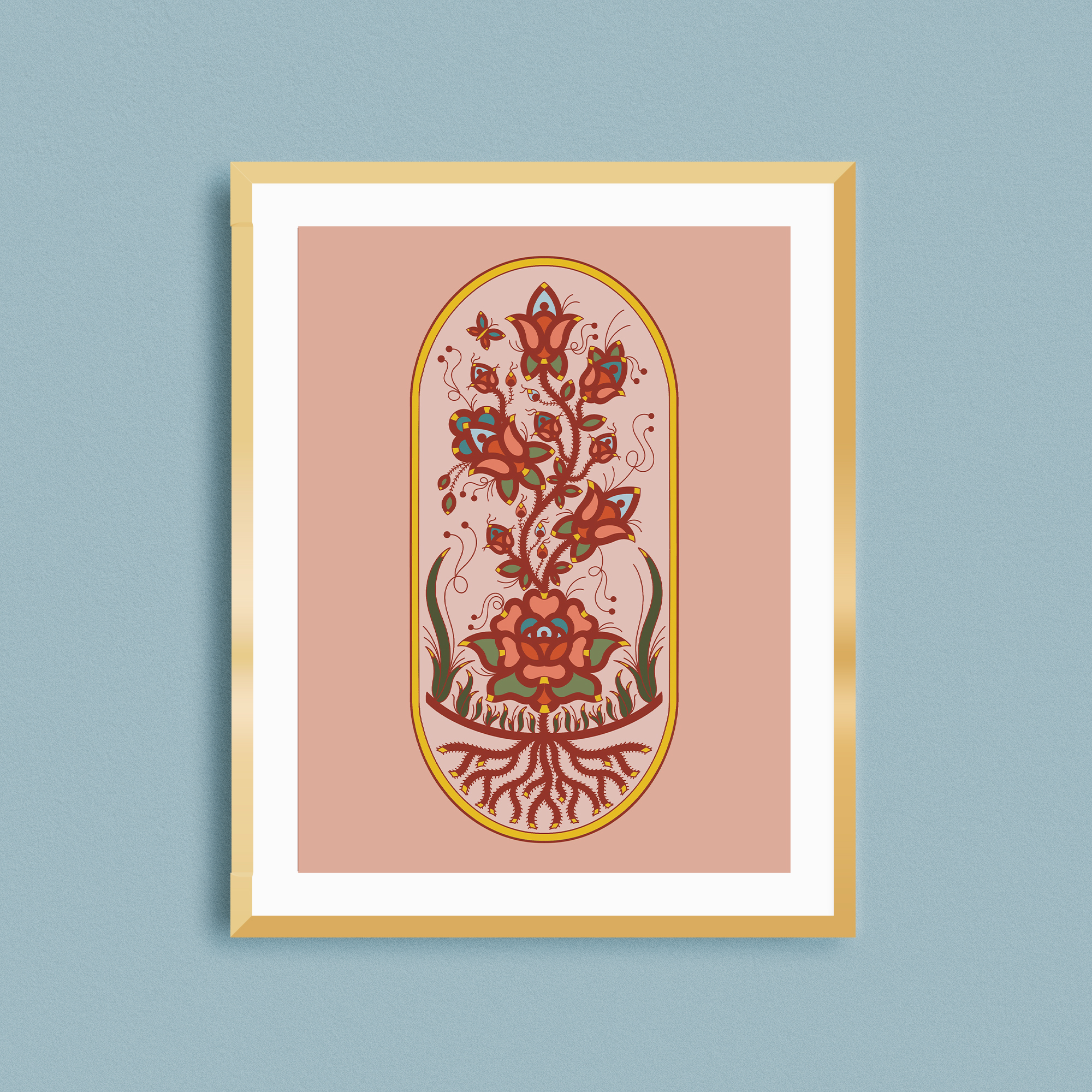 Root to Bloom 8×10 Print