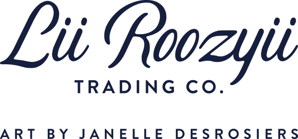 Lii Roozyii: Art by Janelle Desrosiers